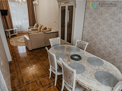 Санаторий «Машук» Пятигорск. Номера